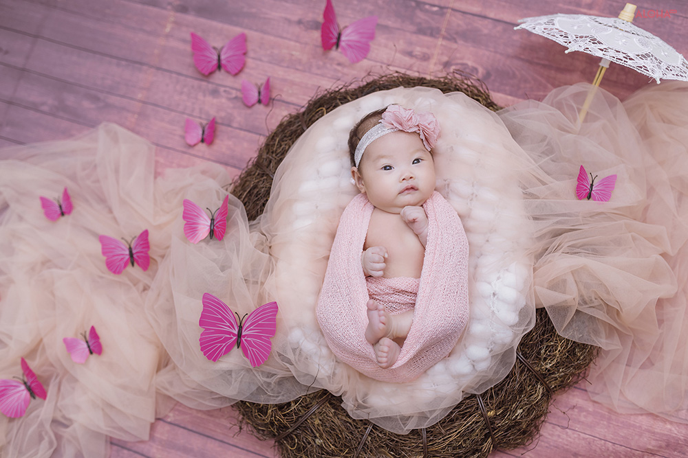 album ảnh newborn 17